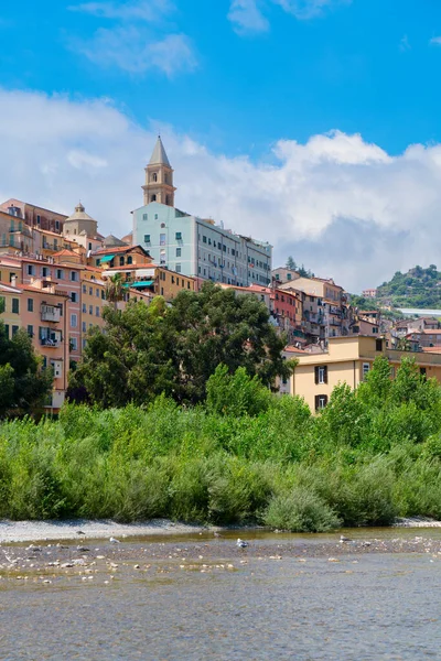 Old Town Ventimiglia Italy Liguria Region — Stock Photo, Image