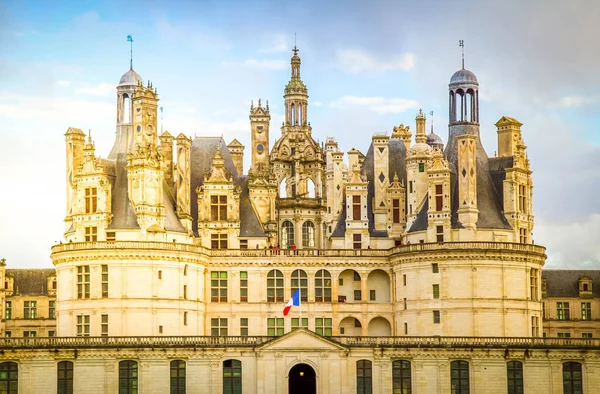 Informationen Über Schloss Chambord Der Loire Frankreich — Stockfoto