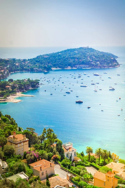 Küstenlandschaft Und Türkisfarbenes Wasser Der Cote Dazur Französische Riviera Frankreich — Stockfoto