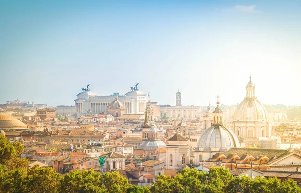 Innen Róma Város Napján Olaszország — Stock Fotó