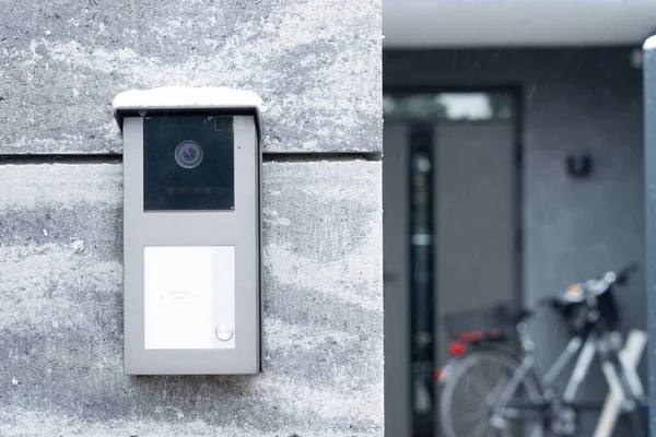 cctv surveillance system, home security camera outdoor, entrance intercome