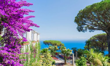 Ravello Köyü Parkı, İtalya 'nın Amalfi Sahili