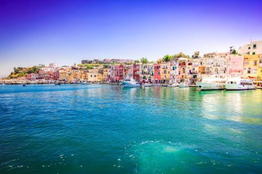 Marina Grande, Capri Adası Limanı, İtalya