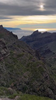 Huzurlu dağ, Masca 'nın ünlü köyü. Huzurlu manzaralar arayan doğa severler ve yürüyüşçüler için mükemmel.