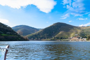 Şarap bağları, Portekiz, Unesco dünya mirası sitesi olan Douro şarap vadisi