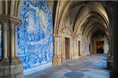 ansinet katedrali chusrch Se of Porto, Portekiz