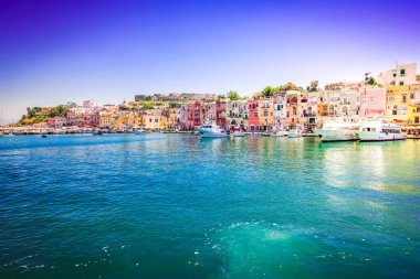 Marina Grande, Capri Adası Limanı, İtalya