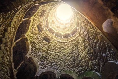 Portekiz, Sintra 'da Quinta da Regaleira' nın kabul töreni.