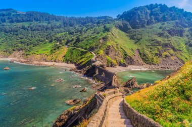San Juan de Gaztelugatxe, Pais Vasco İspanya Köprüsü