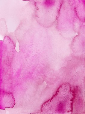 Parlak kırmızı ve bordo renkli suluboya. El çizimi arkaplan