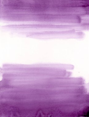 Parlak mor ve mor suluboya dokular. El çizimi arkaplan