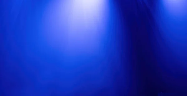 Achtergrond Van Blauw Licht Van Het Podium Van Spotlights Projectoren — Stockfoto