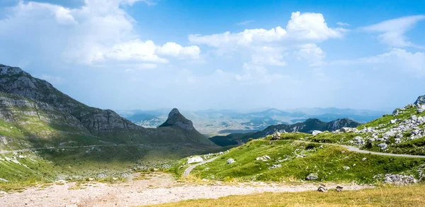 Mountain Pick National Park Durmitor Montenegro Amazing Nature Landscape View — Stock Photo, Image