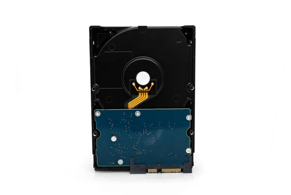 Hardware Disk Hdd Datum Computer Isolated White Background Hard Drive — Stock Photo, Image