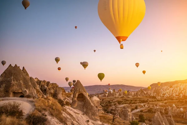 Festival Delle Mongolfiere Cappadocia Turchia — Foto Stock