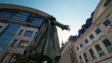 Denkmal Burgermeister Anıtı Carl Friedrich Petersen, Hamburg