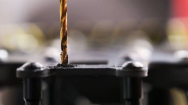 Sondaj işlemi Carbone plakası kapat görünümü