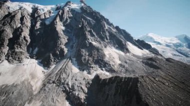 Cable Way 'den Montblanc Rocky Dağı' na İnanılmaz Manzara