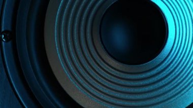 Ses Sistemi Sözcüsü Müzik Çalıyor, Mavi Lit, Hareketli
