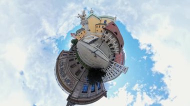 360 Derece Panoramik Tarihi PoznanS Manzarası