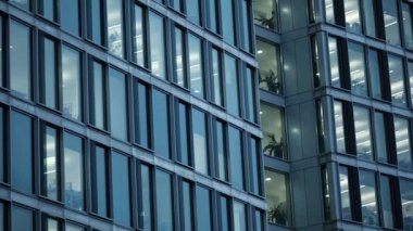 Cam Kule Ofis Binası, Hava Görüntüsü Yansıtıcı Cam Pencereler