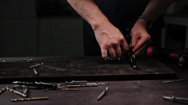 Ana Montaj Modern Mobilya Atölye Kullanım Aletleri El Yapımı Diy Hobisi