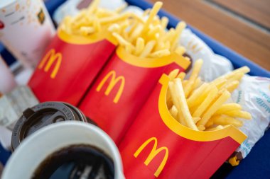 McDonald Restoran Ayarları 'nda Tepside Kızarıyor