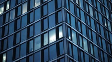 Modern Cam Yüksek Kule Pencereleri, İş ve Finans GökdeleniName