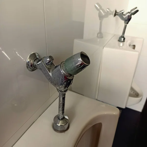 Туалетная Миска Нечистая — стоковое фото