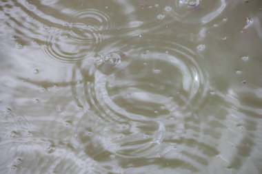 Suyun soyut arkaplanı