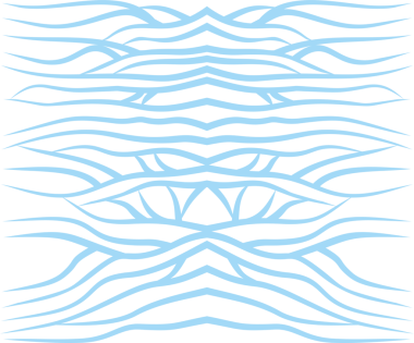 Köpekbalığı kaplanı derisinin vektör çizimi