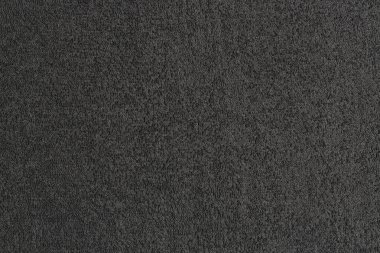 Arka planlar için koyu gri bornozun yakın çekimi