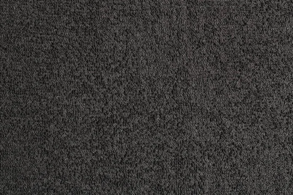 Macro Dark Grey Bathrobe Backgrounds — Stock Photo, Image