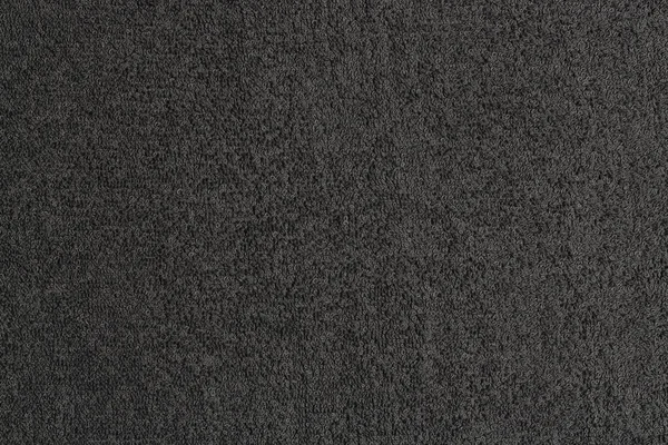 Closeup Dark Grey Bathrobe Backgrounds — Stock Photo, Image