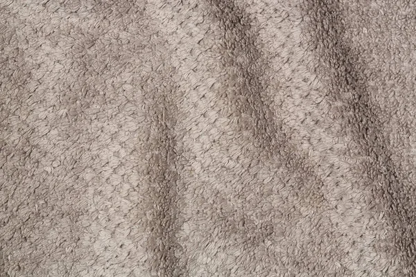 Closeup Wavy Grey Bathrobe Backgrounds — Stock Photo, Image