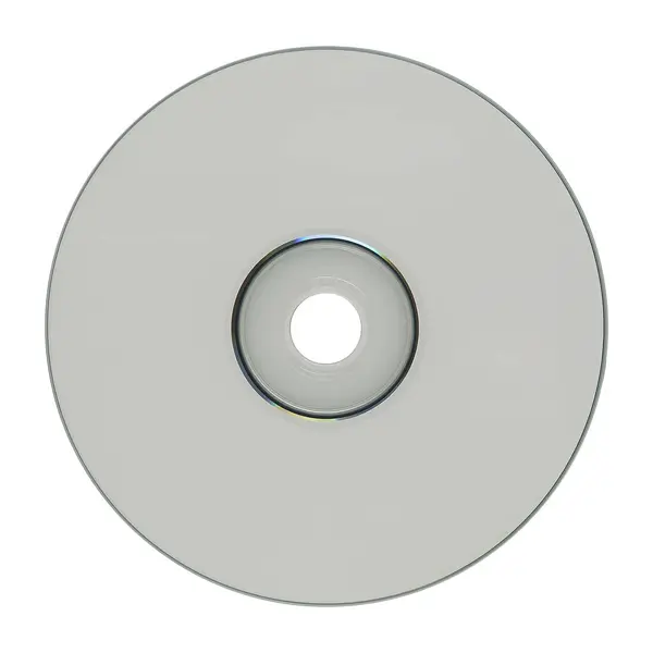 Vuoto Compact Disc Isolato — Foto Stock