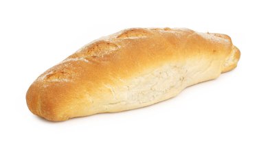 Bir somun ekmek yalıtılmış.