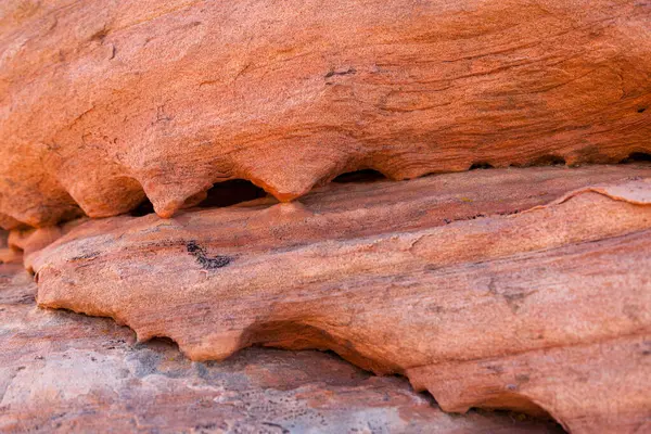 Antigua Roca Sedimentaria Erosionada Por Tiempo Tiempo Esculturas Únicas Que Fotos De Stock