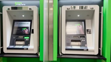 ATM makinelerinin TD bankasındaki sabit görüntüsü