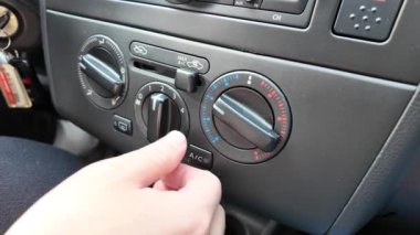 İçerideki Araç İklim Kontrolü: Hava akışı ve AC 'nin Optimal Konfor İçin Ayarlanması