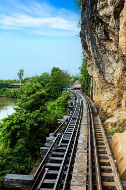 Ölüm tren içinde kanchanaburi, Tayland