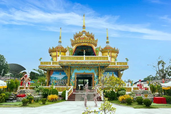 Nakhon Thammarat泰国Thung Song区Wat Kang Pla — 图库照片