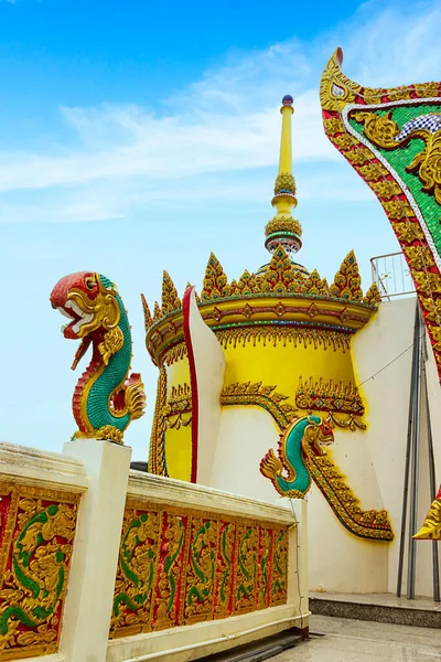 Wat Kang Pla Tapınağı Nakhon Thammarat Eyaleti Tayland — Stok fotoğraf