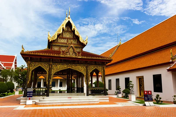 Muzeum Narodowe Bangkok Tajlandii Muzeum Narodowe Bangkok Tajlandii Poza Widokiem — Zdjęcie stockowe