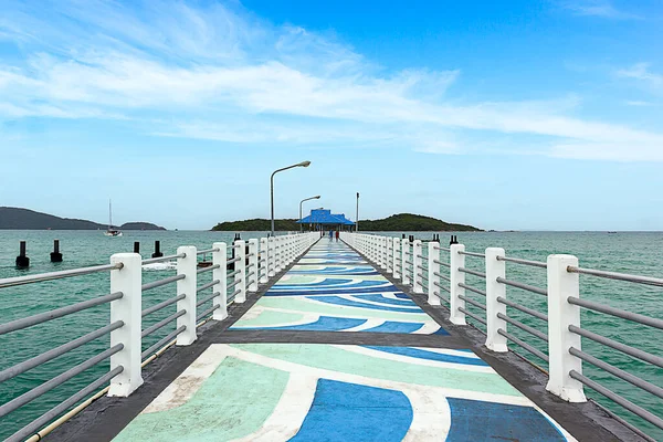 Вид Моста Пляж Равай Пхукете Таиланд — стоковое фото