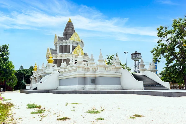 Wat Chaithararam Wat Chalong Buddhism Temple Phuket Thailand — Stock Photo, Image