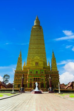 Wat Maha That Wachiramongkol (Wat Bang Thong) Krabi Tayland 'da