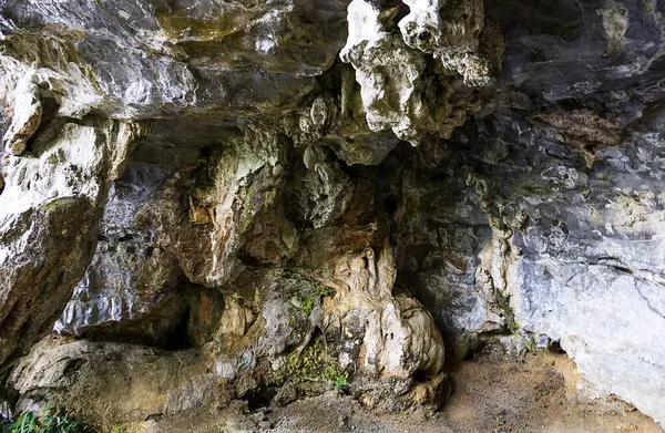 Tham Sam Rock Sanat Mağarası Phang-nga 'da, Tayland' da turistik bir yer.