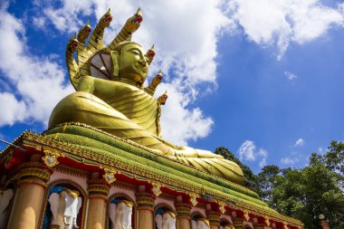 Wat Rat Uppatham, Phang nga, Tayland 'daki Wat Bang Riang tapınağı.