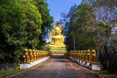Wat Rat Uppatham, Phang nga, Tayland 'daki Wat Bang Riang tapınağı.